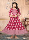 Dveeja Kusum Ethnic Wear Wholesale Printed Kurtis Catalog